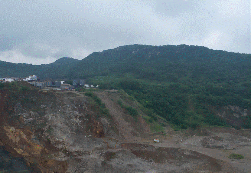 銅山、前山露天采坑復(fù)墾項(xiàng)目完成